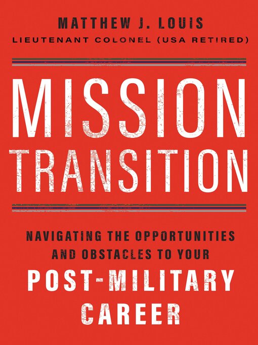 Cover image for Mission Transition